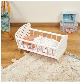 Janod - Letto per bambole CANDY CHIC