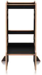 Lionelo - Torre d'apprendimento CASS Nero Onice