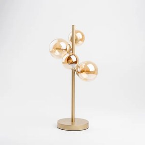 Brilagi - Lampada da tavolo LED MILLA 4xG9/3W/230V oro