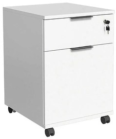 Contenitore da ufficio 61x41 cm bianco