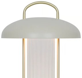 Nordlux - LED dimmerabile. Lampada da tavolo ricaricabile con controllo touch MIRANO LED/3W/3,7V beige