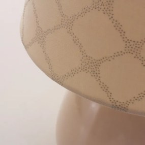 Rabalux 4380 - Lampada da tavolo ELLIE E14/40W beige