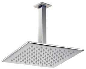 Treemme Q30 IT0496CCZZZZ soffione doccia 25x25 a soffitto anticalcare cromo