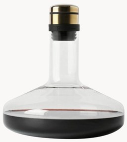 Decanter con coperchio dorato Deluxe, 1.4 L
