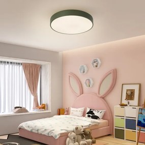 Brilagi - Plafoniera LED dimmerabile POOL LED/60W/230V 3000-6000K 50 cm verde + telecomando