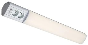 Rabalux 78041 - Lampada LED sottopensile con prese BATH 2E LED/15W/230V 4000K 70cm bianco