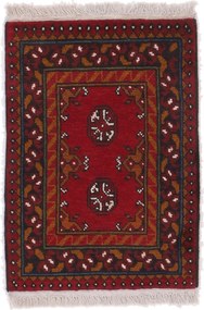 Afghan Tappeto 70x50 (Afghanistan) Annodato A Mano