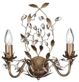 Searchlight - Applique ALMANDITE 2xE14/7W/230V