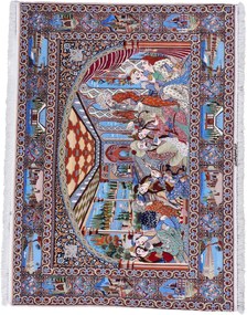 Isfahan Tappeto persiano 290 x 210 (Iran) Annodato A Mano