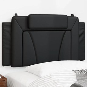 Cuscino Testiera Nero 100 Cm İn Similpelle /