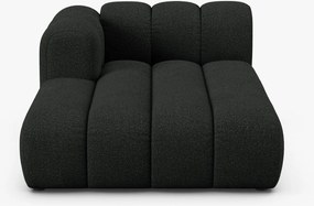 Chaise longue modulare Lupine in bouclé – L177 cm