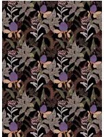 Tenue de Ville Carta da parati Palmarosa - Violet