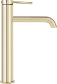 Rubinetto da lavabo Rea Spot Gold High