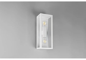 Illuminazione esterna da parete (altezza totale 38 cm) Garonne – Trio