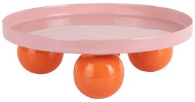 Vassoio decorativo in metallo ø 20 cm Double Funky – PT LIVING