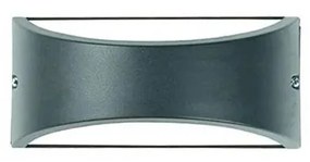 Applique da esterno 1xE27/10W/230V IP54 grigio
