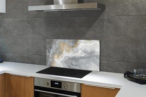 Pannello paraschizzi cucina La pietra macchia il marmo 100x50 cm