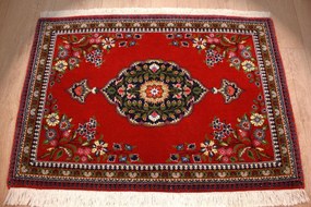 Ghom Tappeto 100x70 (Iran) Annodato A Mano