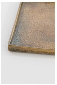 Vassoio decorativo in metallo Maes - Light &amp; Living