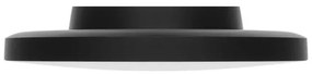 Plafoniera LED da bagno LED/15W/230V 3000/4000/5700K IP55 nero