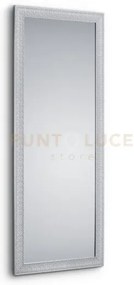 Ariane specchio da parete con cornice lavorata con ganci x installa...