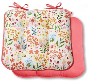 Cuscino reversibile in cotone Be Happy Bee Happy - Cooksmart ®