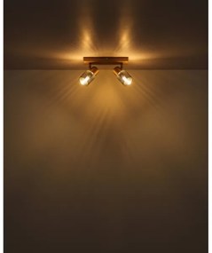 Globo 54314-2 - Faretto SATELLA 2xE14/40W/230V