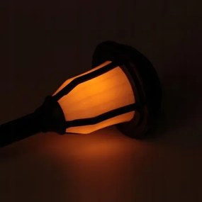 Lampada solare LED con sensore crepuscolare LED/2V IP44 600 mAh