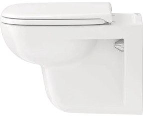 Duravit 45351900A1 - WC sospeso con sedile D-CODE ceramica/bianco lucido