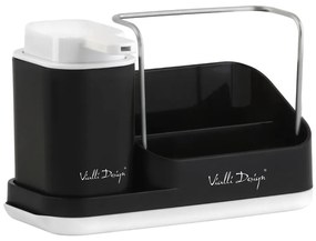 Set per lavastoviglie nero - Vialli Design