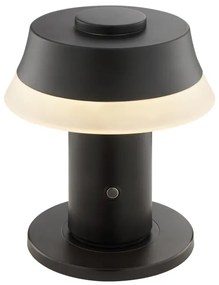 Brilliant -LED Stm lampada da tavolo ricaricabile a sfioramento KINICH LED/2,5W/5V 2700K nera