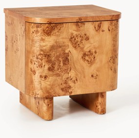 Comodino in legno Tobia
