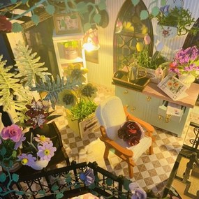 2Kids Toys - Miniatura casa Darcyin fiore 2xAAA