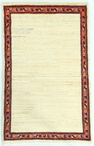Rizbaft Tappeto persiano 130 x 80 Beige (Iran) Annodato A Mano