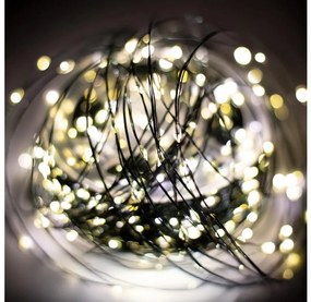 LED Catena luminosa natalizia per esterni 1500xLED/230V 8 funzioni 153 m IP44 bianco caldo + telecomando