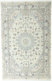 Nain Tappeto 310x200 Beige (Iran) Annodato A Mano