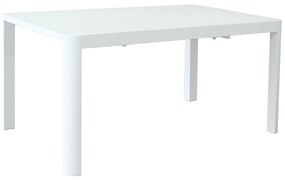 LARS - tavolo da giardino in alluminio allungabile 100/150 x 150 cm