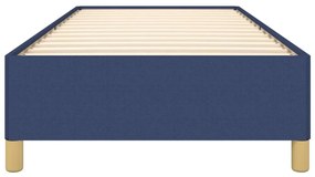 Giroletto blu 90x200 cm in tessuto