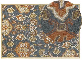 Tappeto lana multicolore 140 x 200 cm UMURLU Beliani