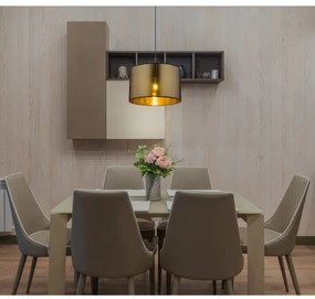 Globo 15583H - Lampadario a sospensione con filo NUGGY 1xE27/40W/230V