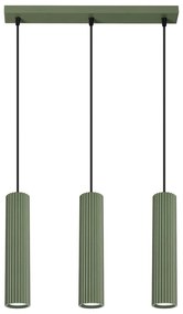 Lampadario verde Gleam – Sollux