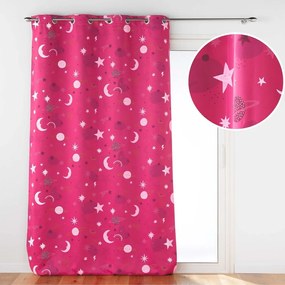 Tenda per bambini rosa oscurante 140x260 cm Moonlight – douceur d'intérieur