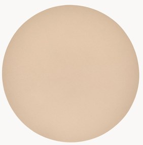 Set di 2 tovagliette rotonde in similpelle Pik