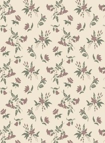 Farrow & Ball Tapete Auguste - White Tie/ Treron