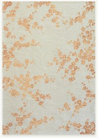 Tappeto jacquard lavabile da interno-esterno Sakura
