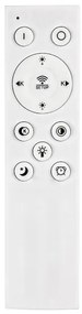 Rabalux 71111 - Plafoniera dimmerabile GREMIN a LED/73W/230V + telecomando