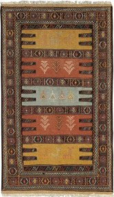 Kilim Tappeto 110 x 180 Marrone (Iran) Tessuto A Mano