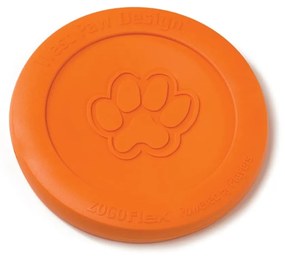 Zogoflex frisbee per cani zisc taglia l arancione 1937