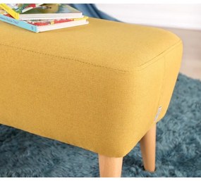 Pouf PIXI 32x61 cm giallo