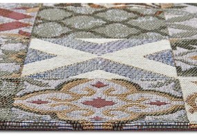 Tappeto grigio 75x150 cm Cappuccino Mosaik - Hanse Home